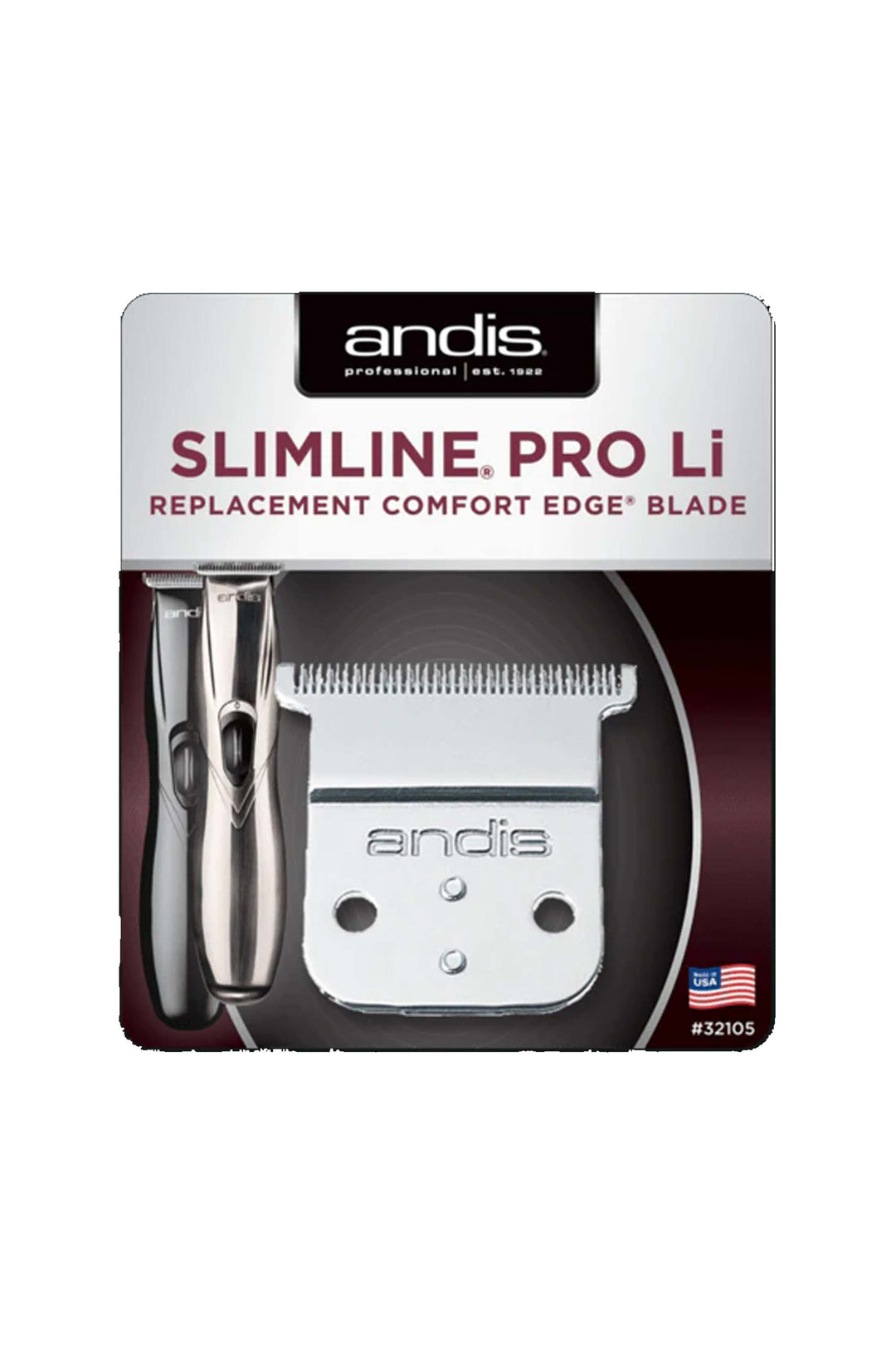 ANDIS SLIMLINE PRO LI REPLACEMENT COMFORT EDGE BLADE