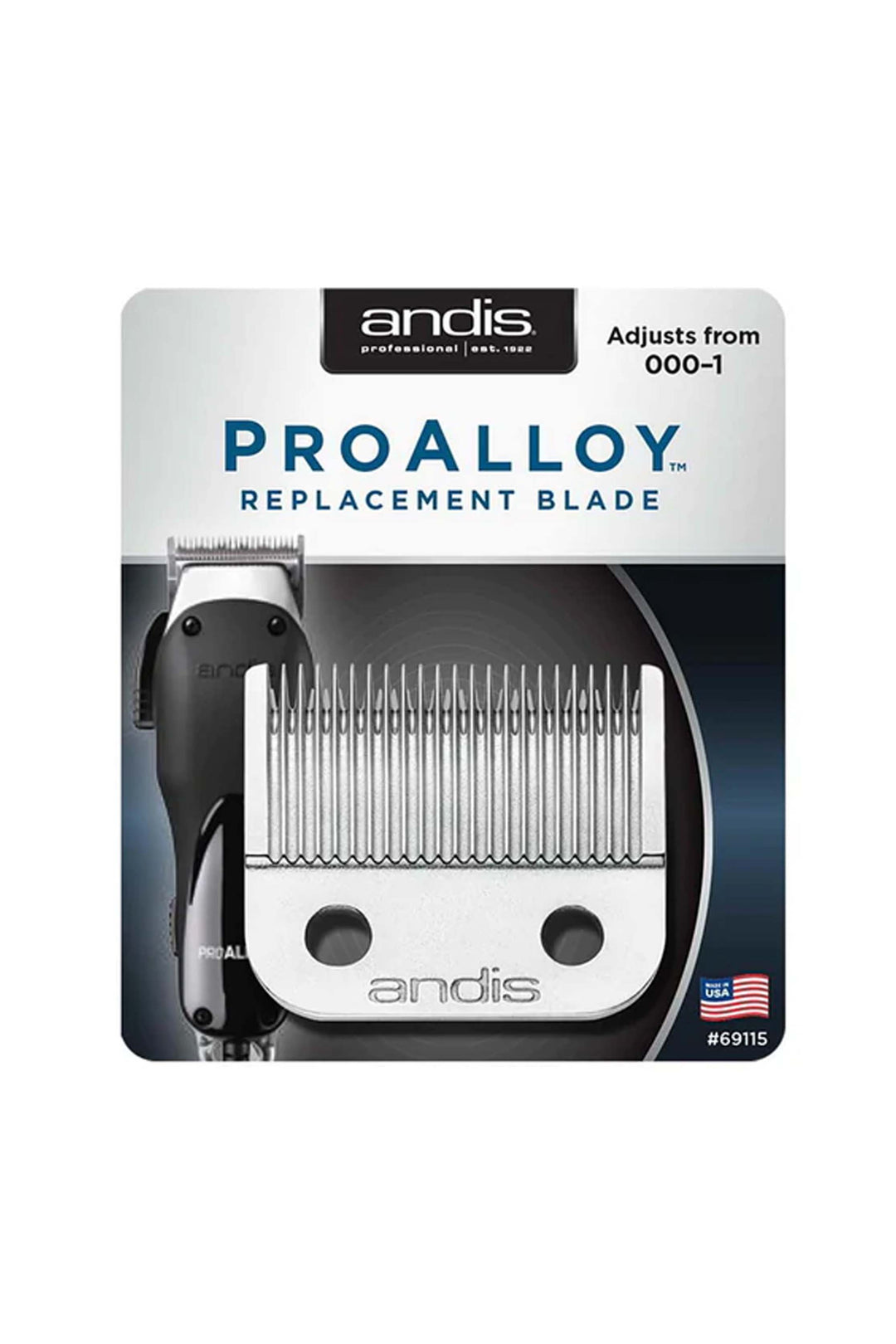 ANDIS PRO ALLOY REPLACEMENT BLADE
