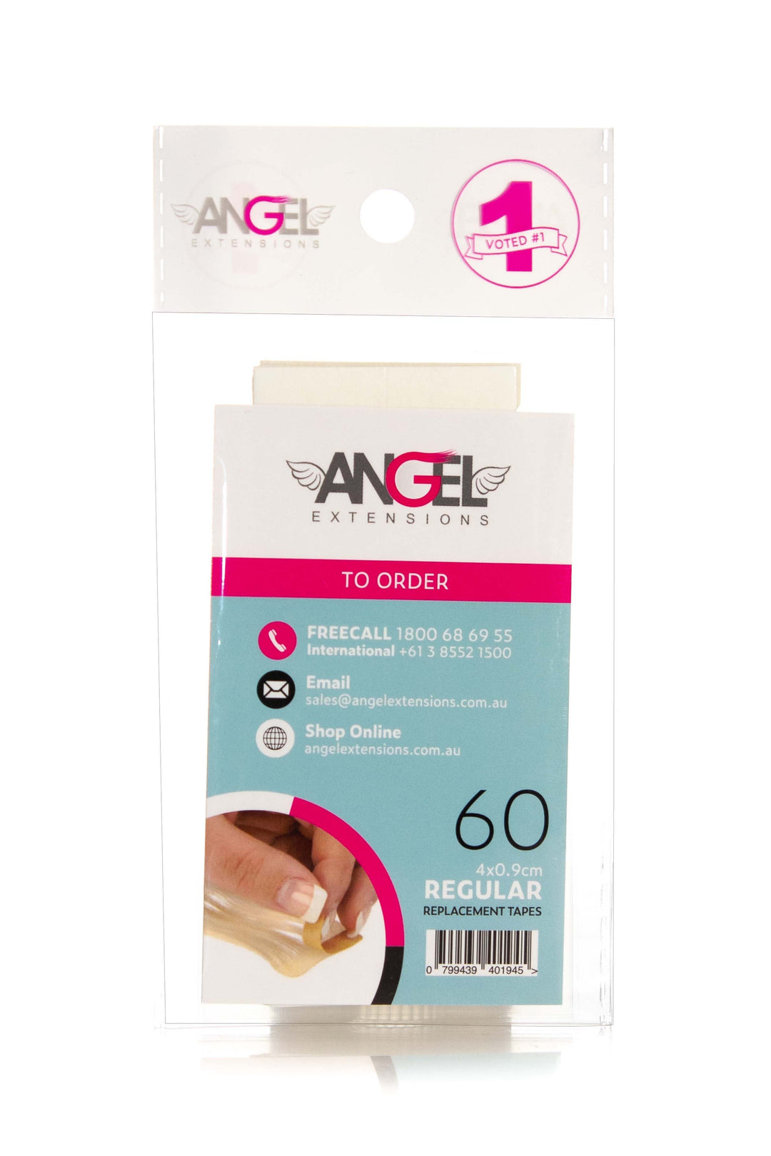 ANGEL EXTENSIONS REPLACEMENT TAPES REGULAR