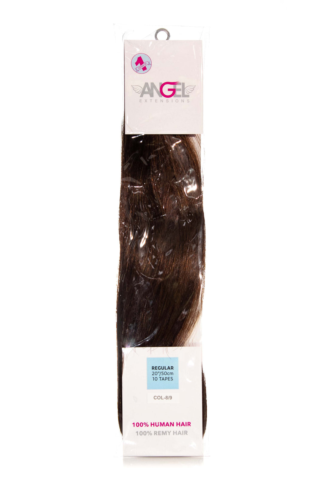 ANGEL EXTENSIONS 20" 10 PIECE TAPES REGULAR #8/9