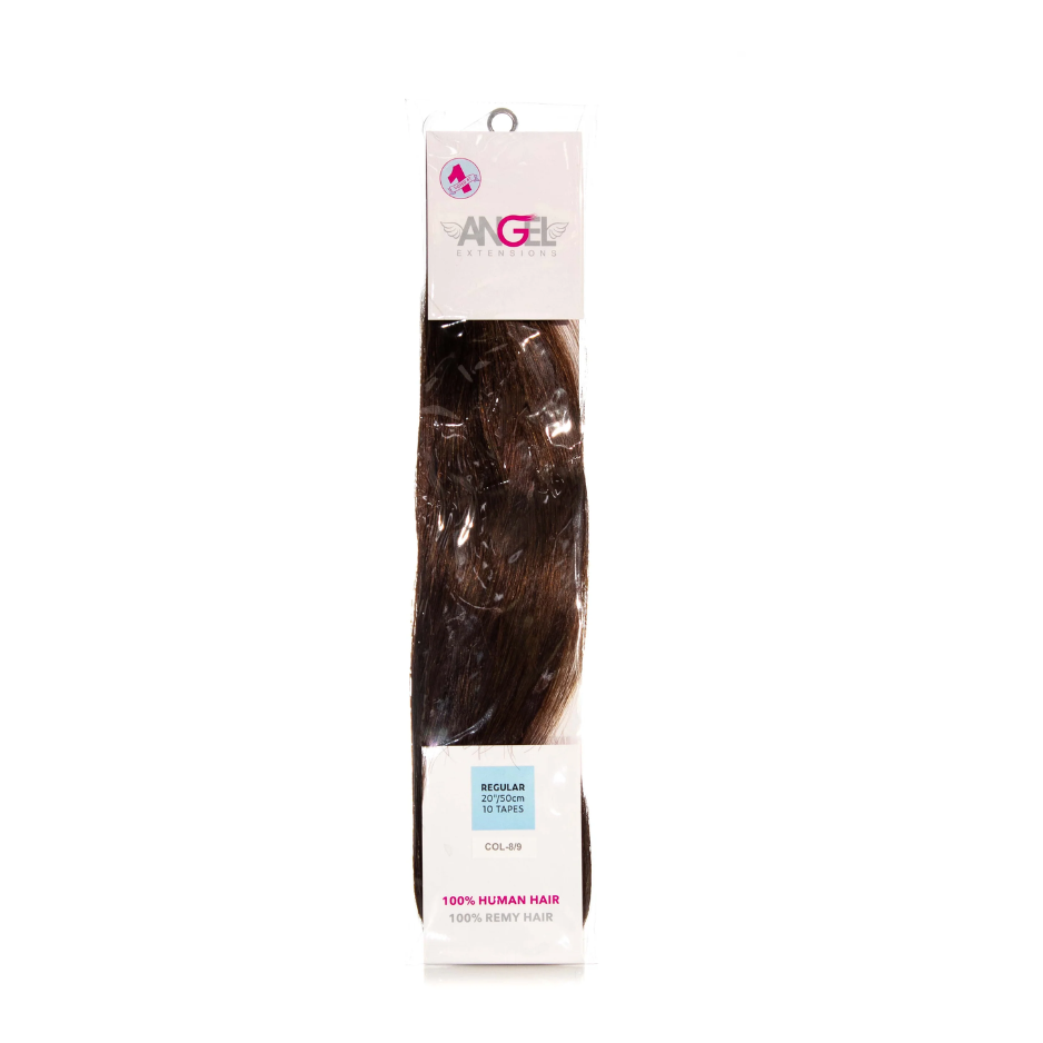 ANGEL EXTENSIONS 20" 10 PIECE TAPES REGULAR #8/9