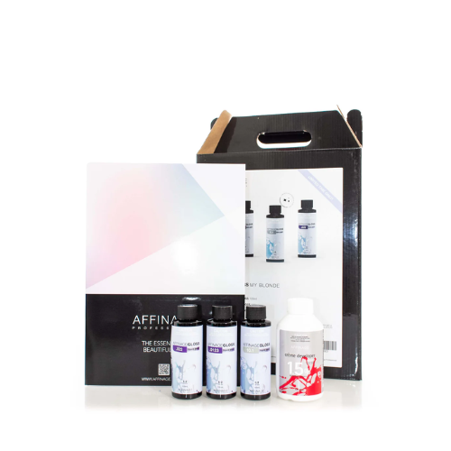 AFFINAGE GLOSS LIQUID DEMI - TONE & GLOSS MY BLONDE KIT