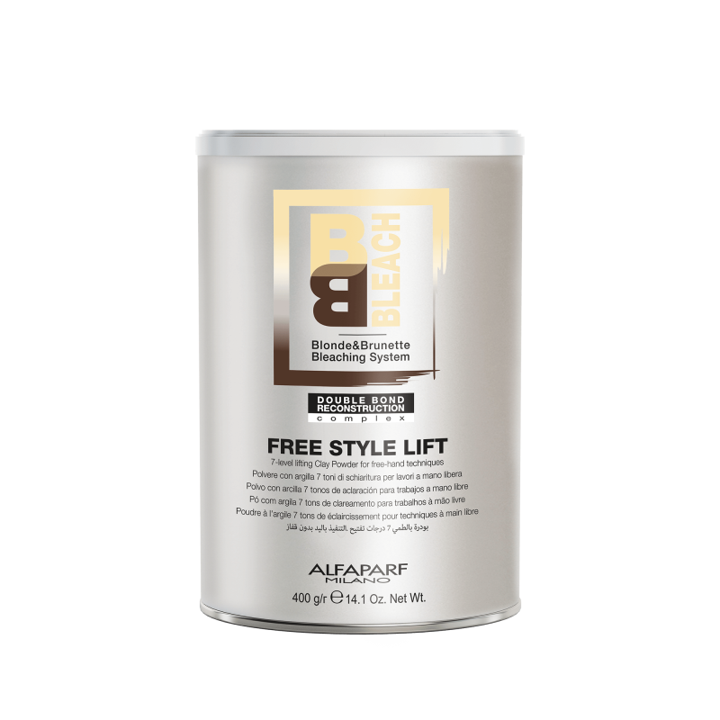 ALFAPARF MILANO BB BLEACH FREE STYLE LIFT 7 LEVEL LIFTING CLAY 400G