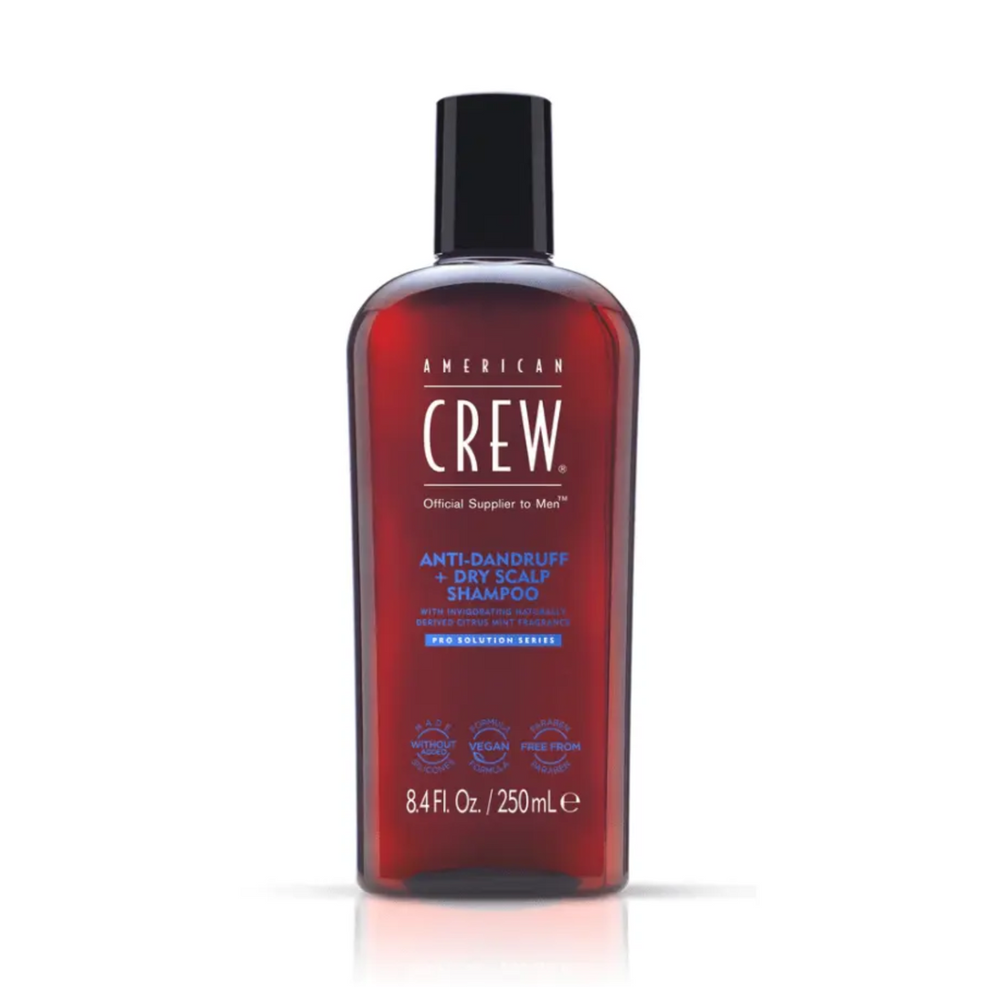 AMERICAN CREW ANTI-DANDRUFF + DRY SCALP SHAMPOO 250ML