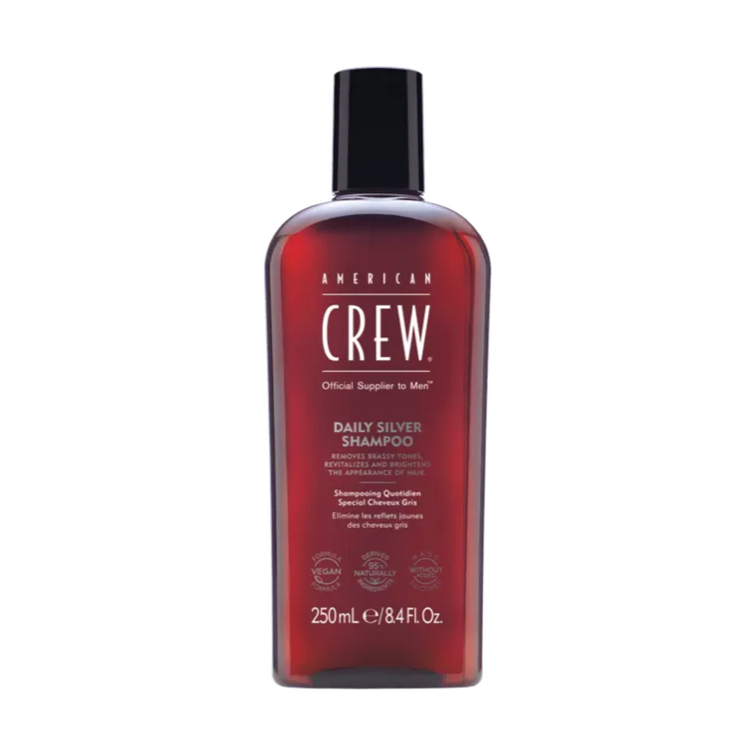 AMERICAN CREW DAILY SILVER SHAMPOO 250ML