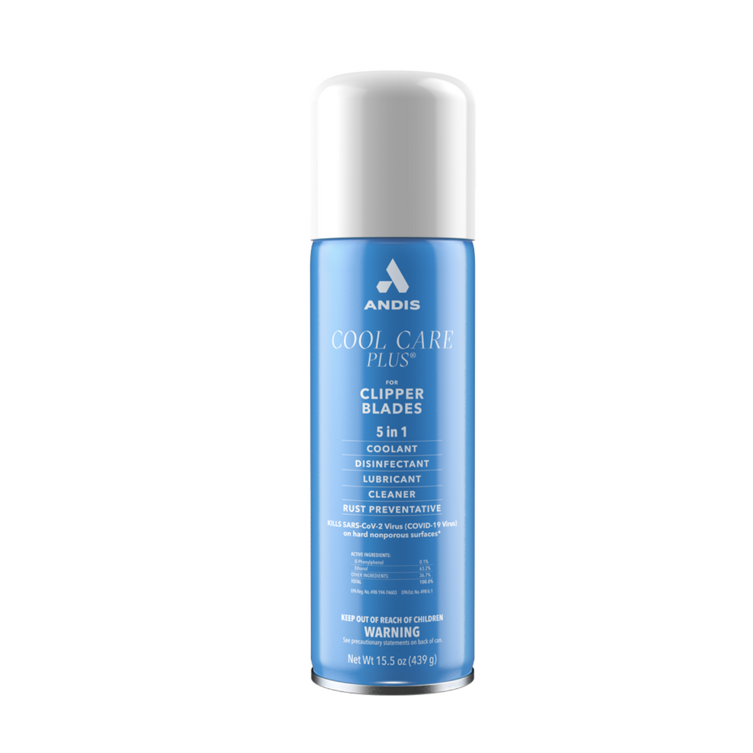 ANDIS COOL CARE PLUS FOR CLIPPER BLADES 439G