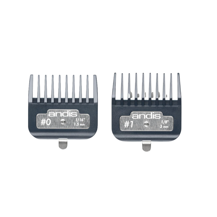 ANDIS Master Premium Metal Clip Comb -  |  Various Sizes