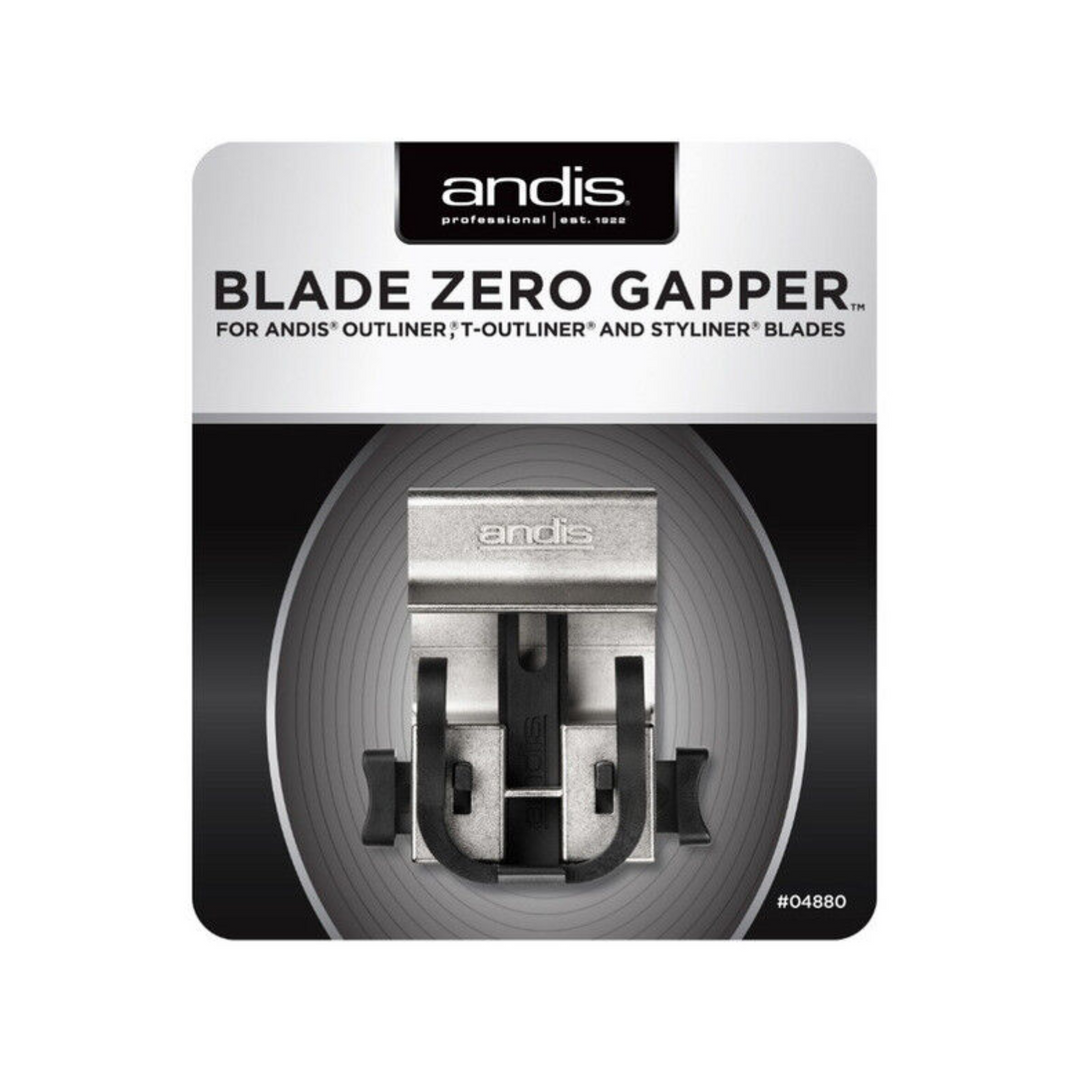 ANDIS BLADE ZERO GAPPER FOR ANDIS OUTLINER, TO-OUTLINER AND STYLINER BLADES