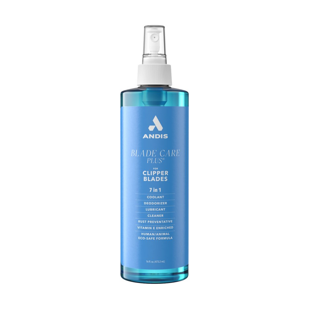 ANDIS BLADE CARE PLUS FOR CLIPPER BLADES 473ML