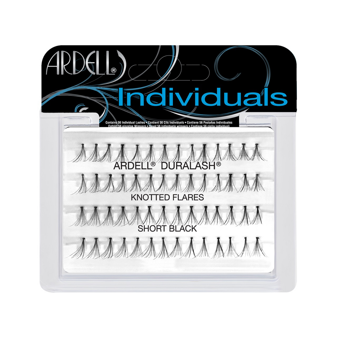 ARDELL DURALASH INDIVIDUAL FLARE SHORT BLACK - 56 INDIVIDUAL LASHES