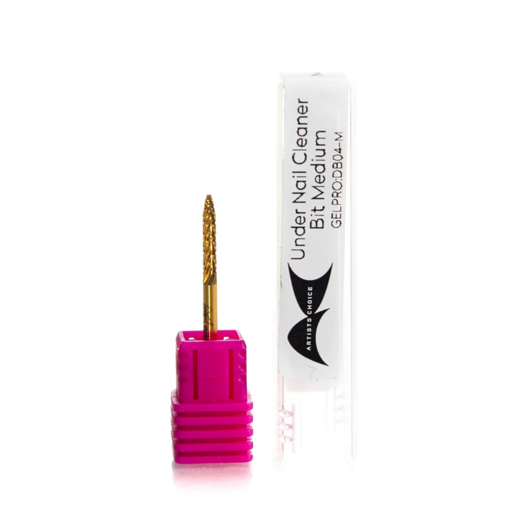 ARTISTS CHOICE DRILL BIT UNDER NAIL CLEANER