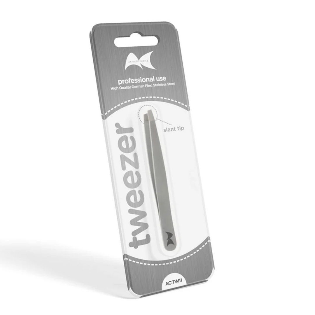ARTISTS CHOICE SLANT TIP TWEEZER AC:TW11