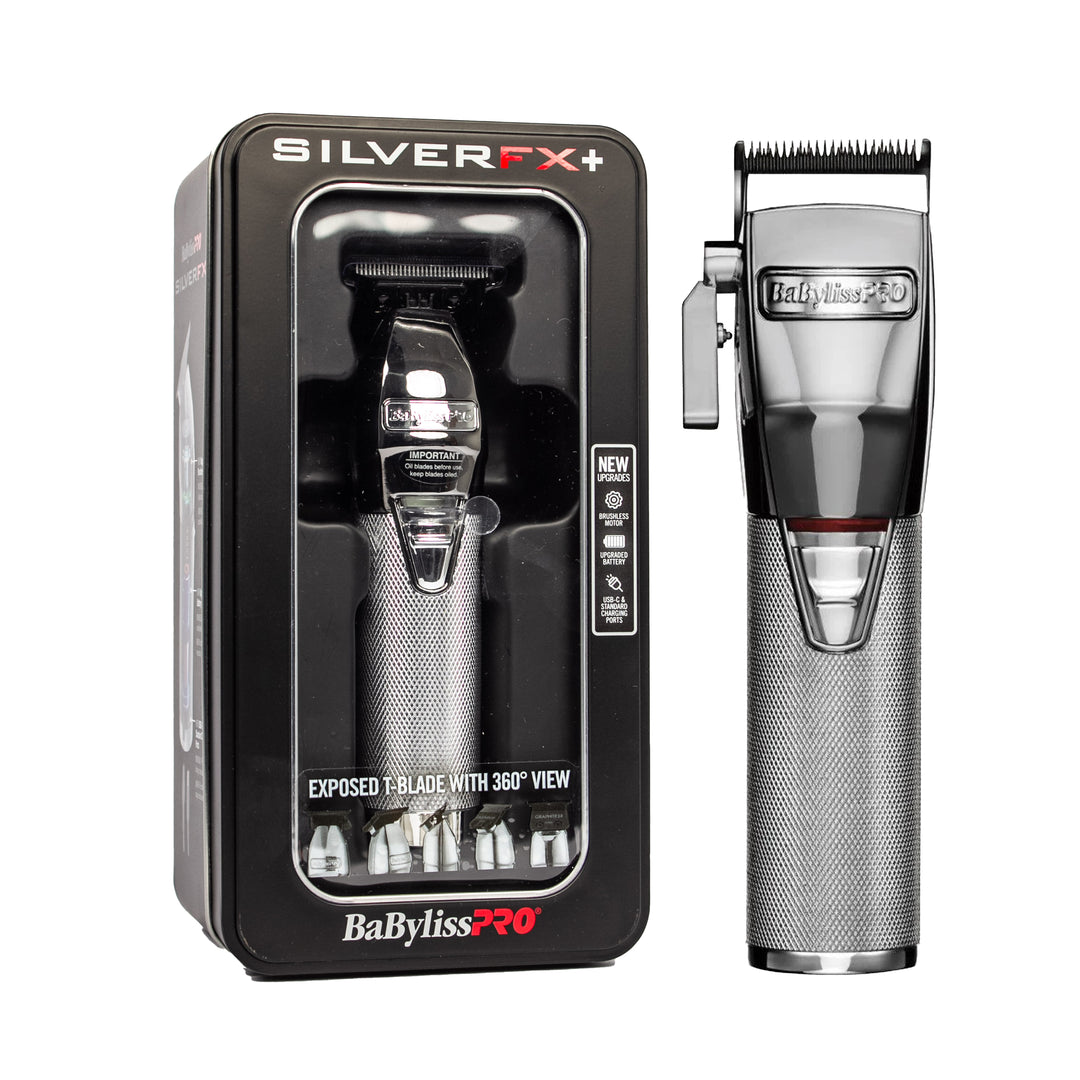 BABYLISS PRO SILVER FX+ TRIMMER