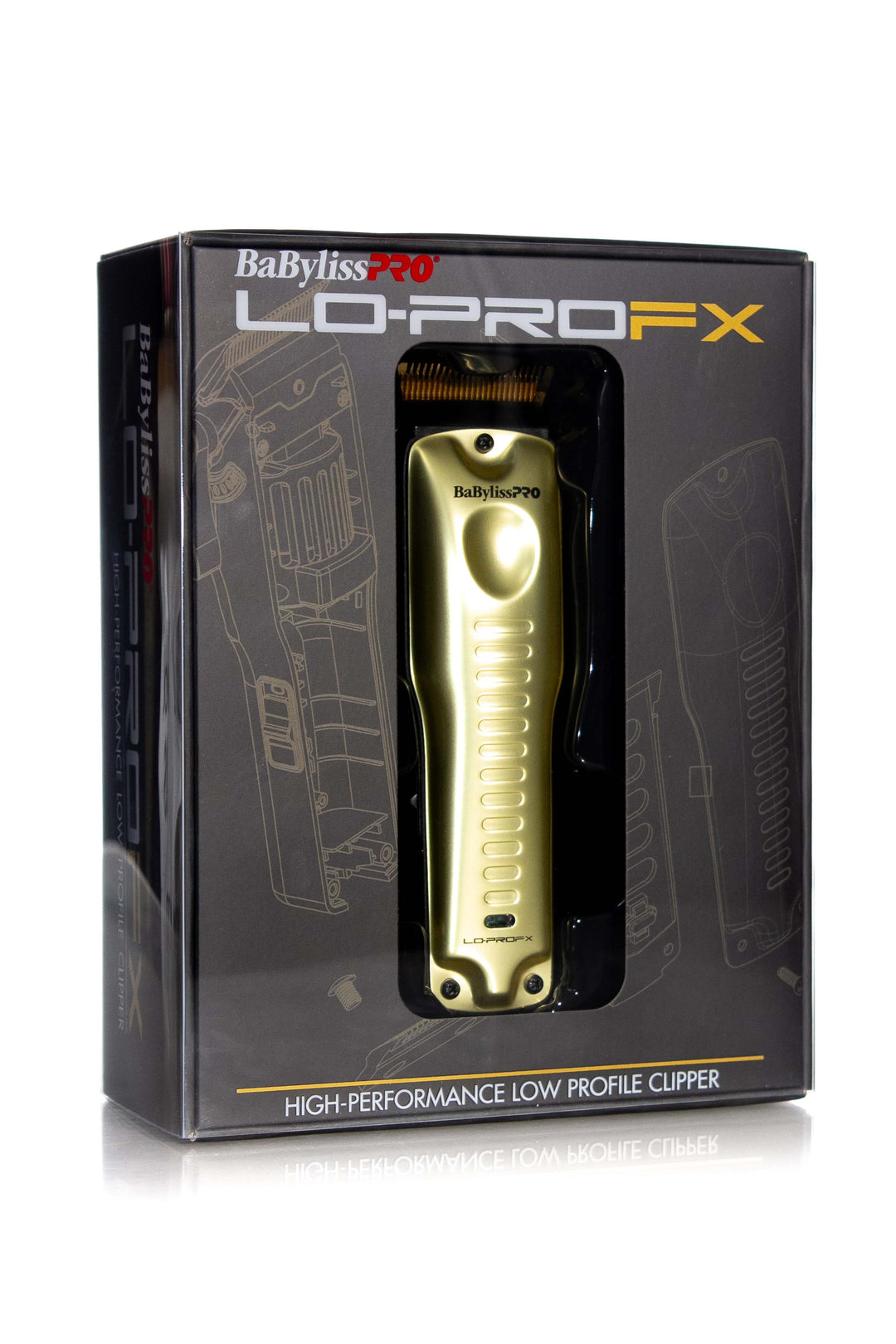 BABYLISS PRO LO-PRO FX PROFILE CLIPPER GOLD