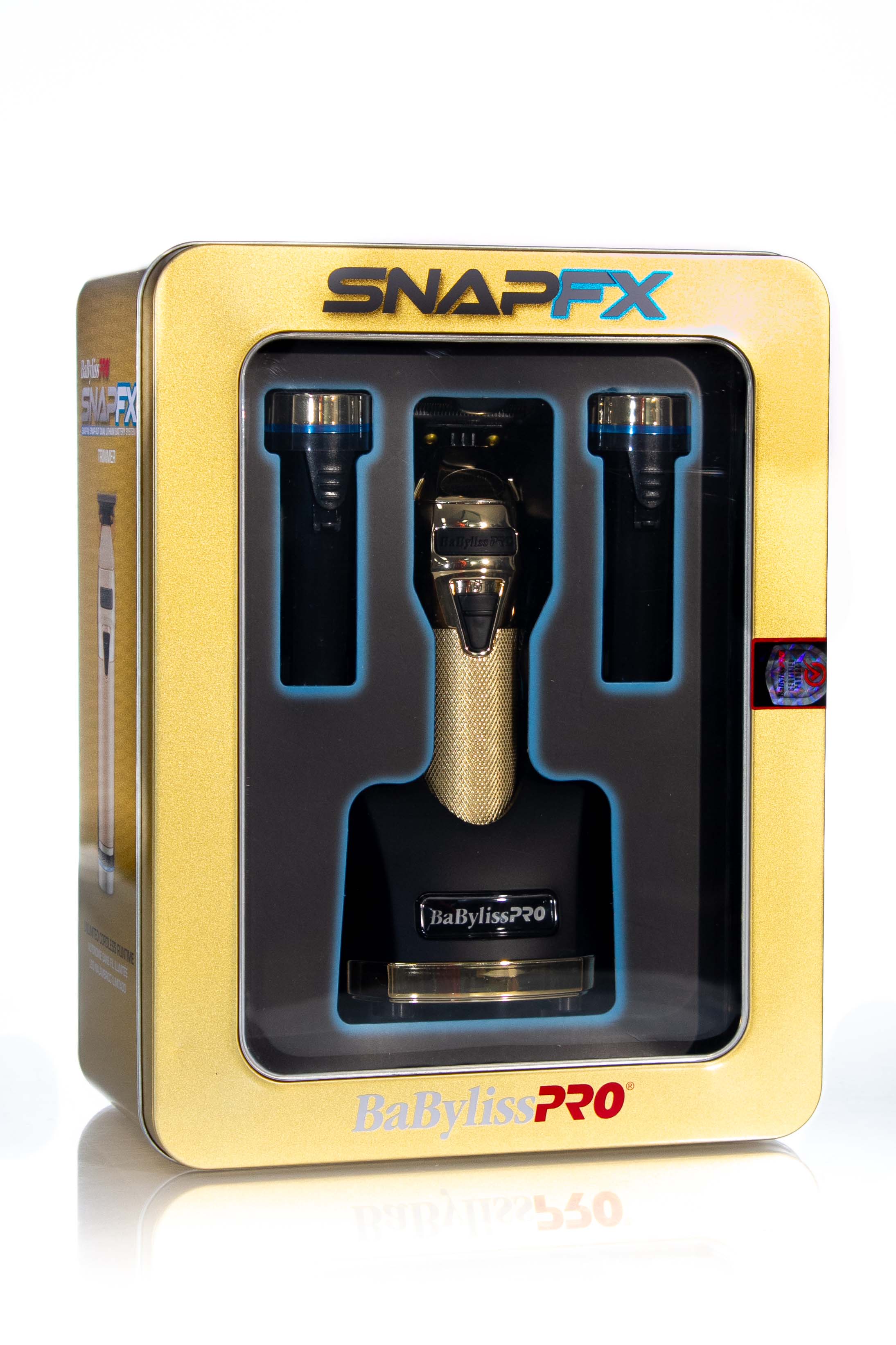 BABYLISS PRO SNAPFX TRIMMER GOLD – Salon Hair Care