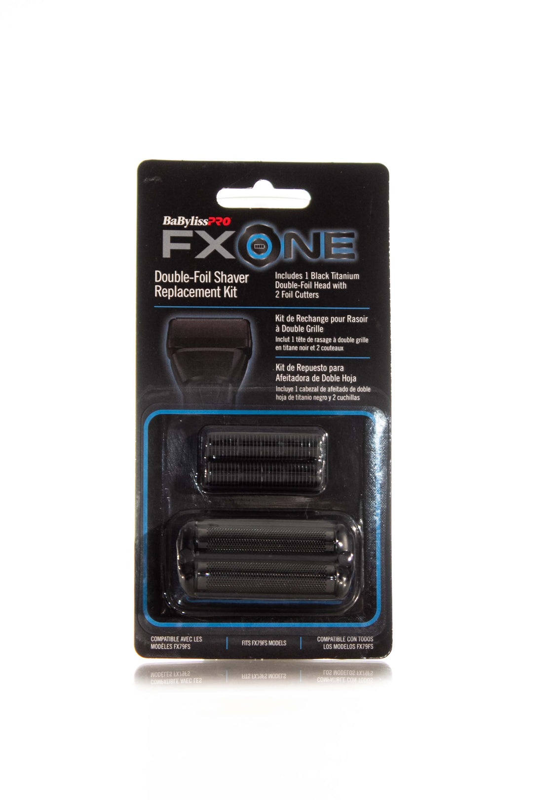 BABYLISS PRO FX79RF2MB FXONE DOUBLE FOIL SHAVER REPLACEMENT FOIL & CUTTER