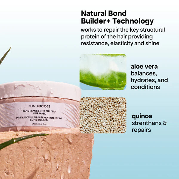 BONDI BOOST Rapid Repair Hair Mask | Various Sizes