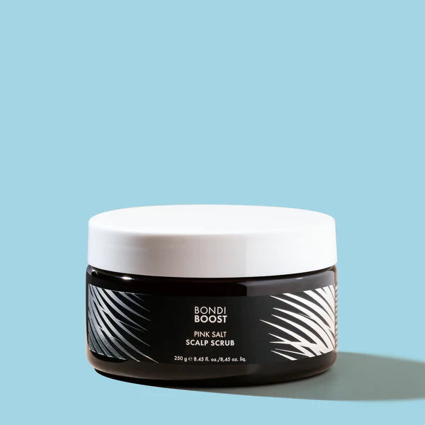 BONDI BOOST Pink Salt Scalp Scrub | Various Sizes