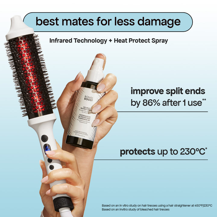 BONDI BOOST INFRARED BOUNCE BRUSH LONG BARREL 42MM BARREL 146MM LENGTH