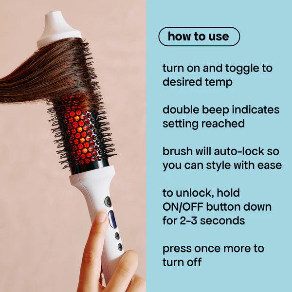 BONDI BOOST INFRARED BOUNCE BRUSH  42MM