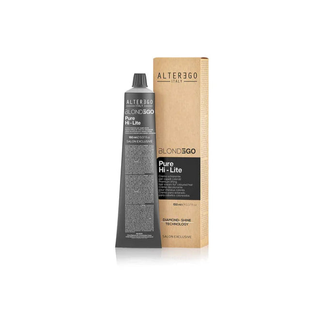ALTER EGO ITALY BE BLONDE HI-LITE PREMIUM LIFTING HAIR CREAM 150ML