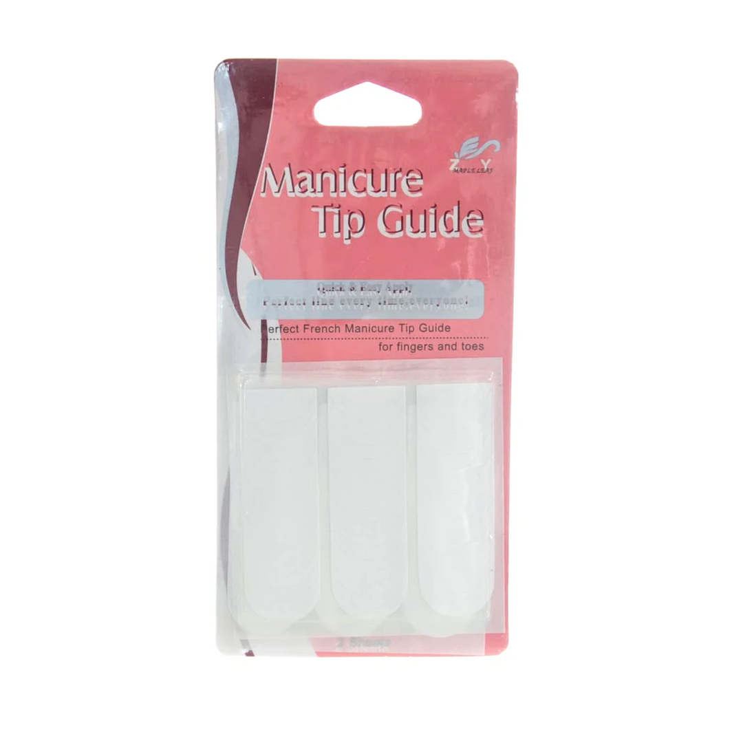 MANICURE TIP GUIDE - 100 PACK