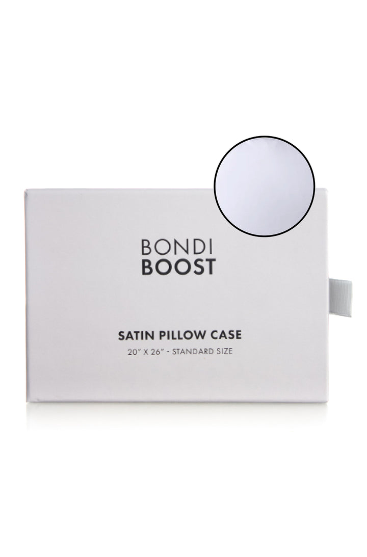 BONDI BOOST Satin Pillow Case | Various Colours