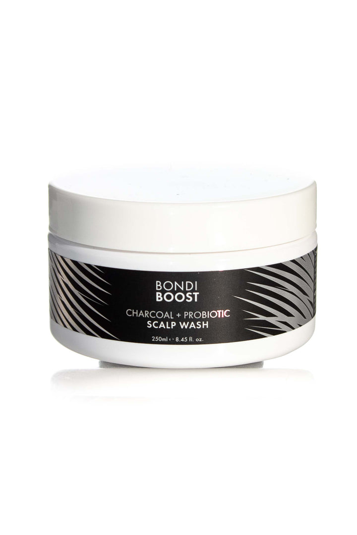 BONDI BOOST Charcoal + Probiotic Scalp Wash | Various Sizes