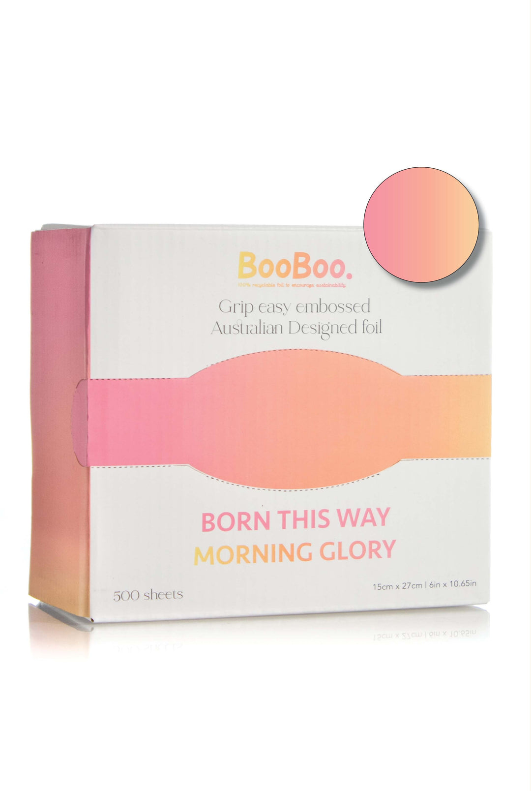 BOOBOO POP UP 15X27CM 500 SHEET MORNING GLORY