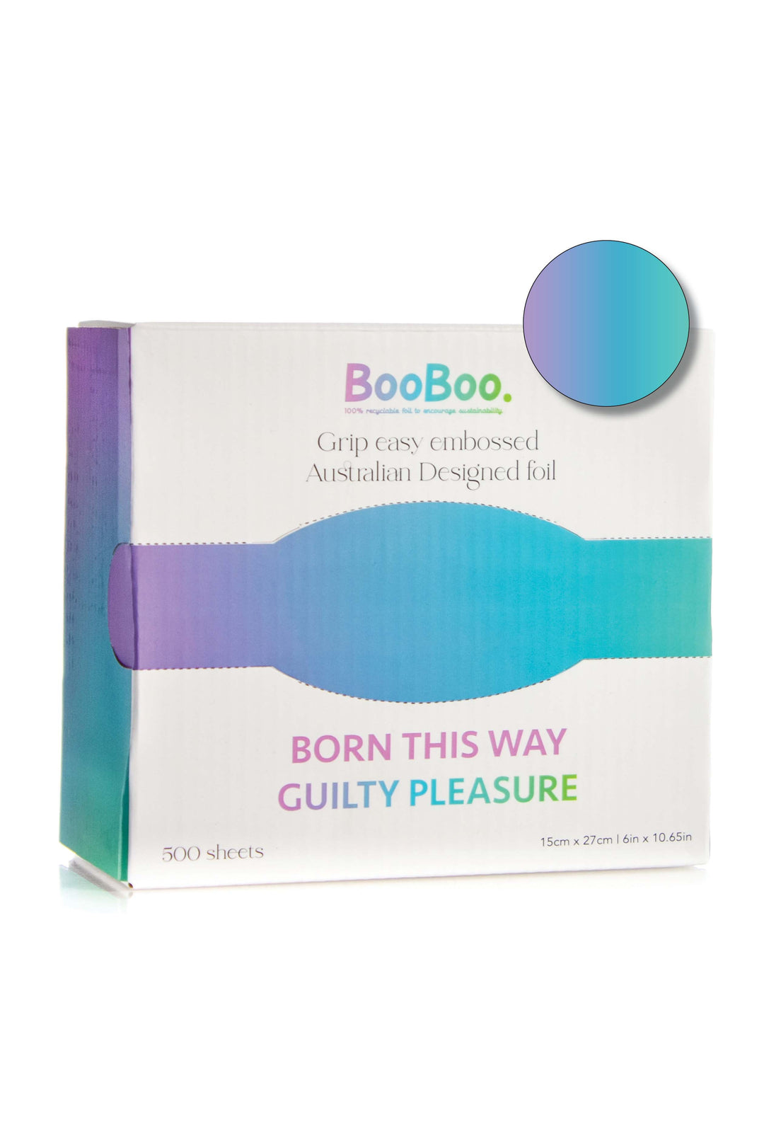 BOOBOO POP UP 15X27CM 500 SHEET GUILTY PLEASURE