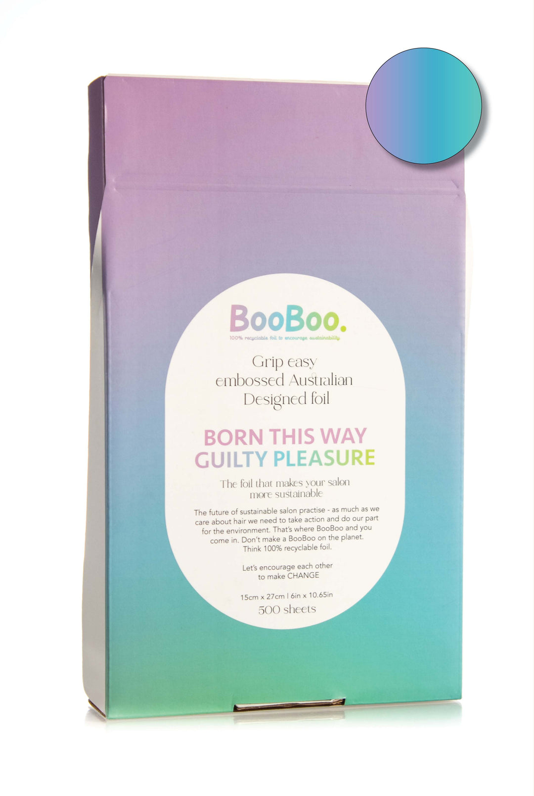 BOOBOO FLAT 15X27CM 500 SHEET GUILTY PLEASURE