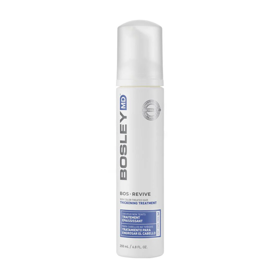 BOSLEY BOS-REVIVE NON COLOR TREATED HAIR THICKENING TREATMENT (BLUE) 200ML