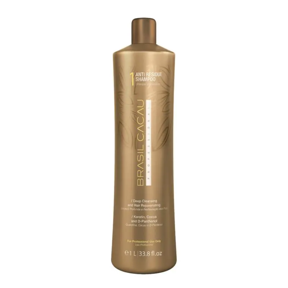BRASIL CACAU PROFESSIONAL ANTI RESIDUE DEEP CLEANSING SHAMPOO 1L