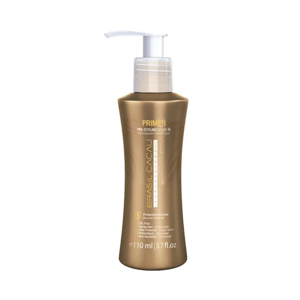 BRASIL CACAU PROFESSIONAL PRIMER PRE-STYLING LEAVE IN 110ML