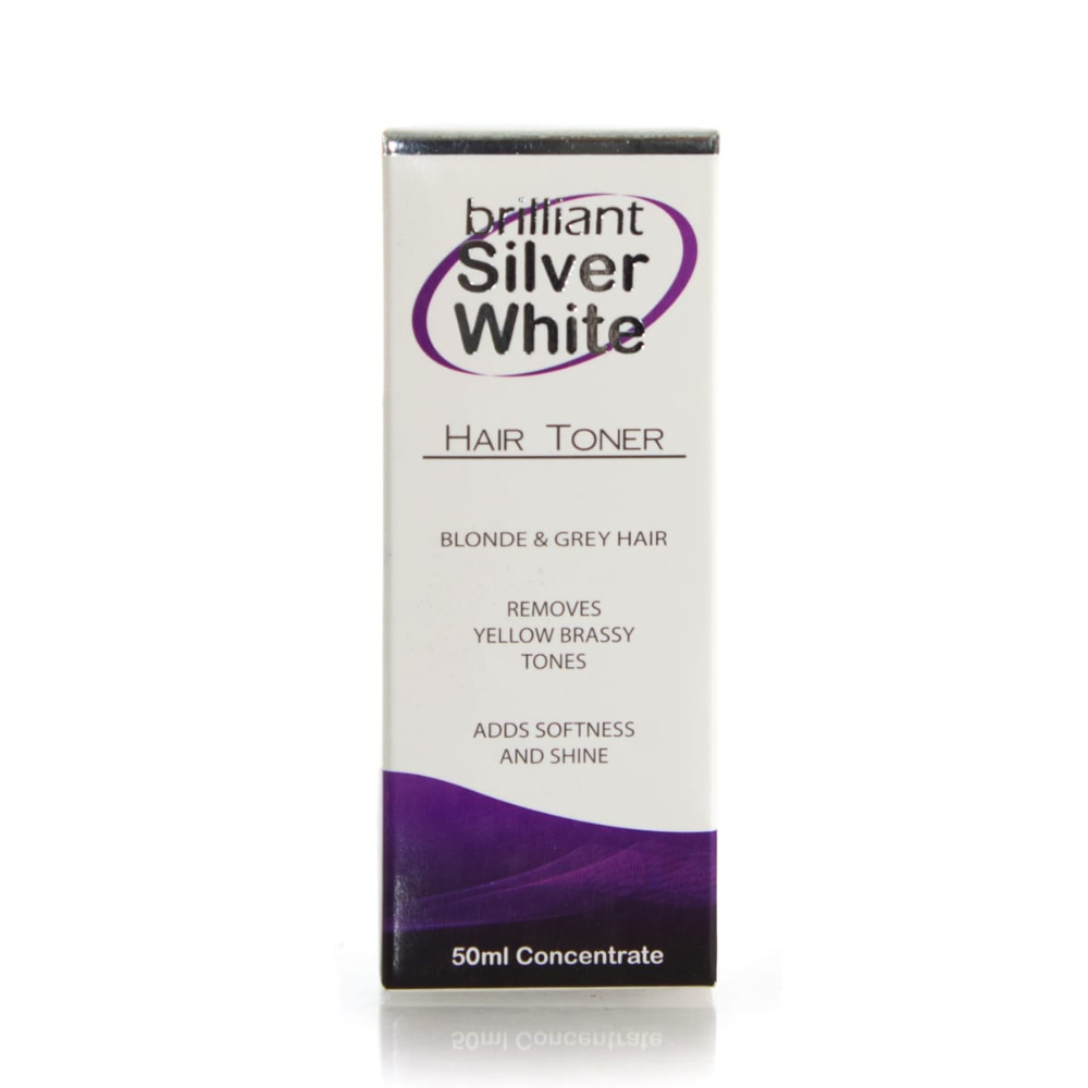 BRILLIANT SILVER White Toner | 50ml