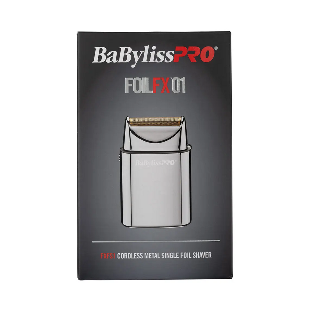 BABYLISS PRO SINGLE FOIL SHAVER SILVER
