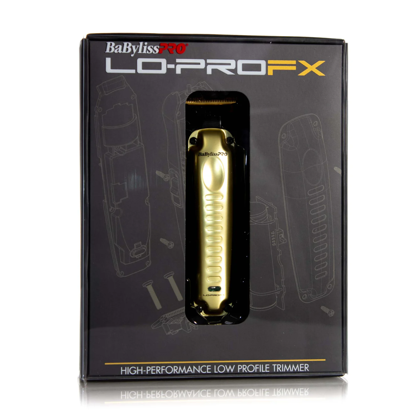 BABYLISS PRO LO-PRO FX TRIMMER GOLD – Salon Hair Care