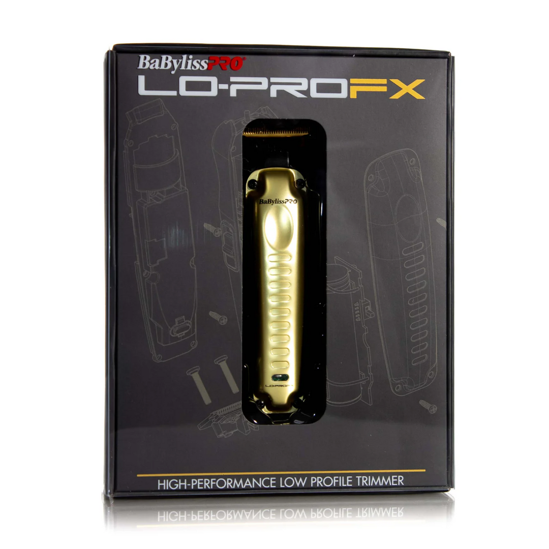 BABYLISS PRO LO-PRO FX TRIMMER GOLD
