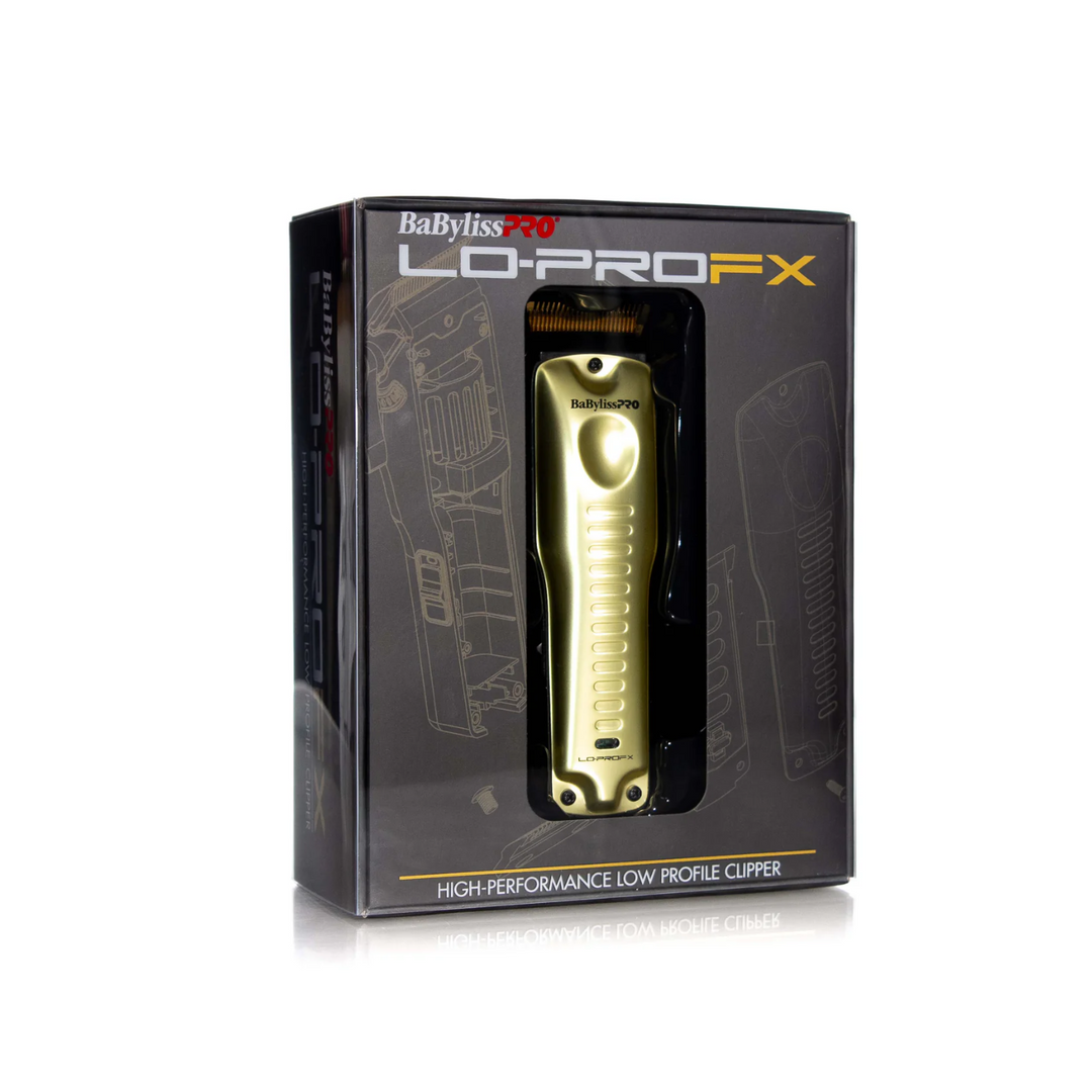 BABYLISS PRO LO-PRO FX PROFILE CLIPPER GOLD