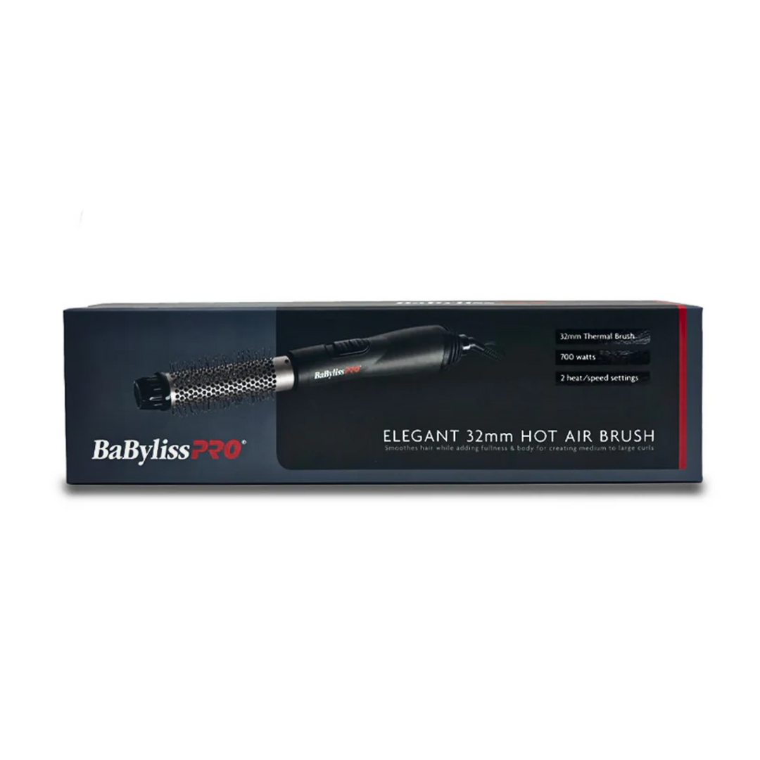 BABYLISS PRO ELEGANT HOT AIR BRUSH - 32MM