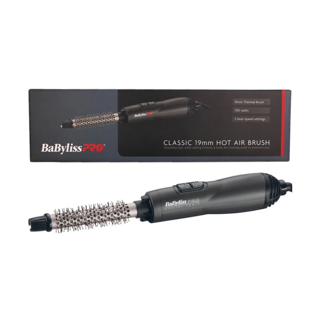 BABYLISS PRO CLASSIC HOT AIR BRUSH - 19MM