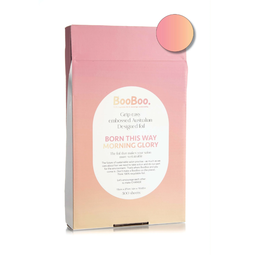 BOOBOO FLAT 15X27CM 500 SHEET MORNING GLORY