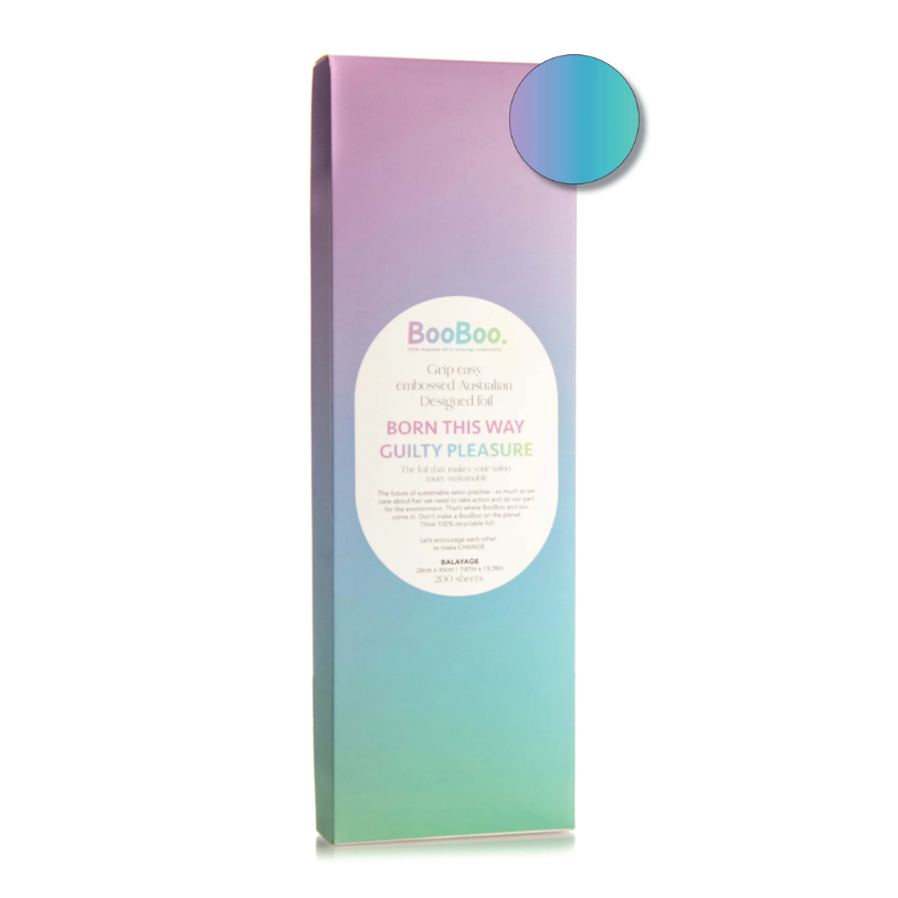 BOOBOO FLAT 20X35CM 200 SHEET GUILTY PLEASURE