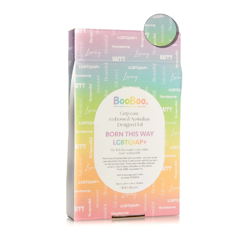 BOOBOO FLAT BOX 15X27CM 500 SHEET LGBTQIAP+