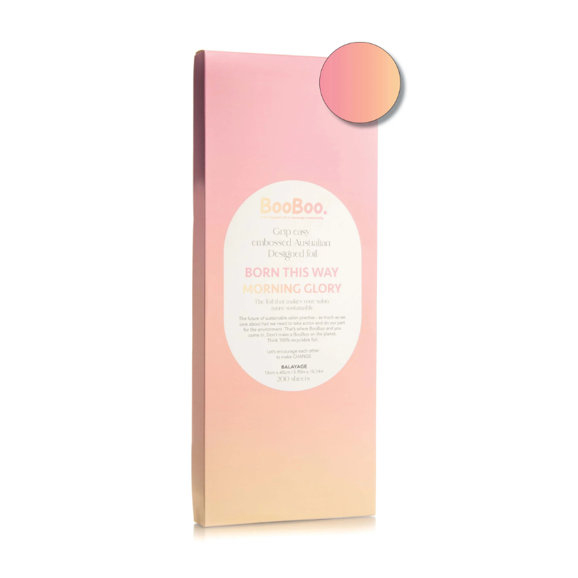 BOOBOO FLAT 15X40CM 200 SHEET MORNING GLORY