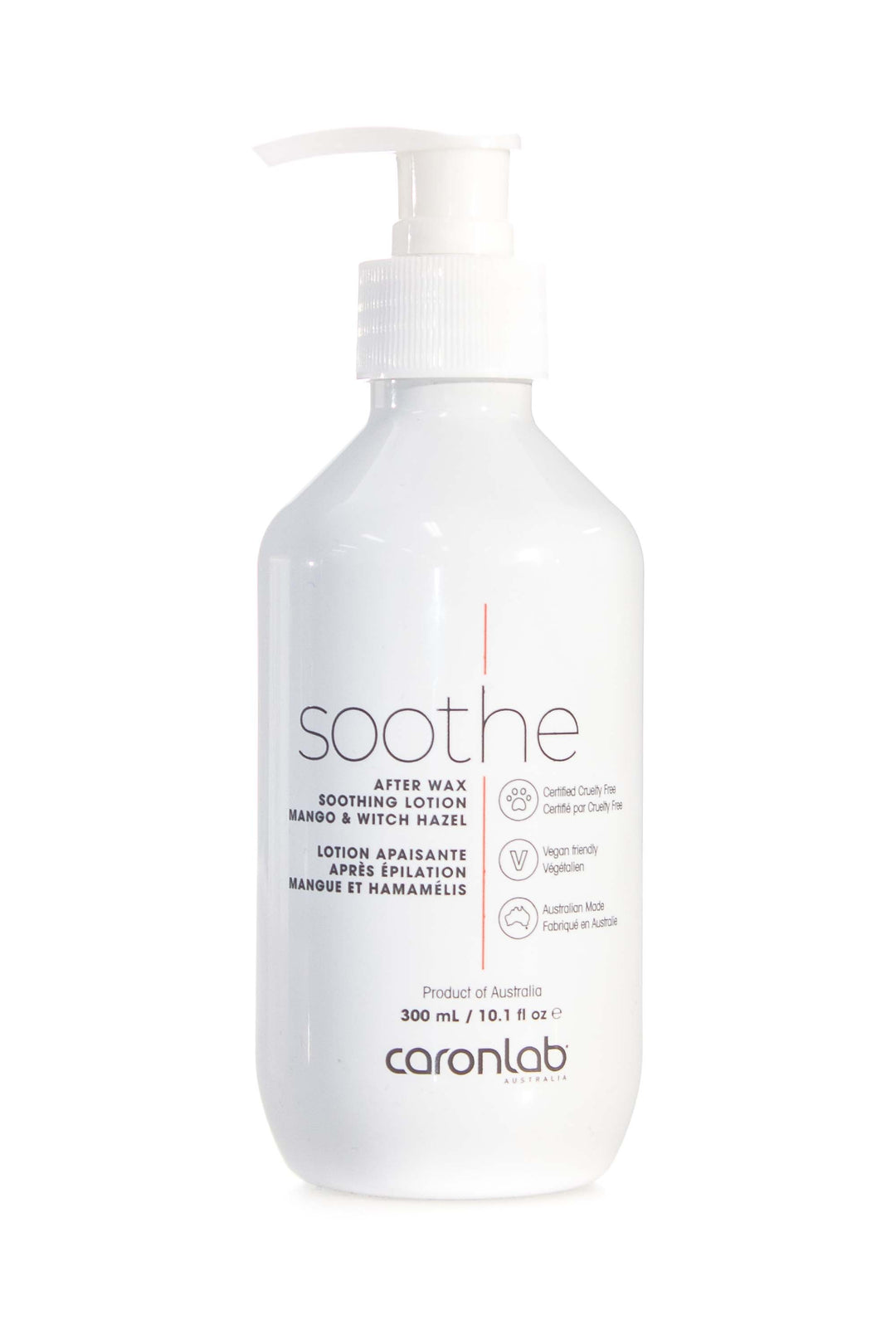 CARONLAB After Wax Soothing Lotion  - Mango & Witch Hazel  |  Various Sizes