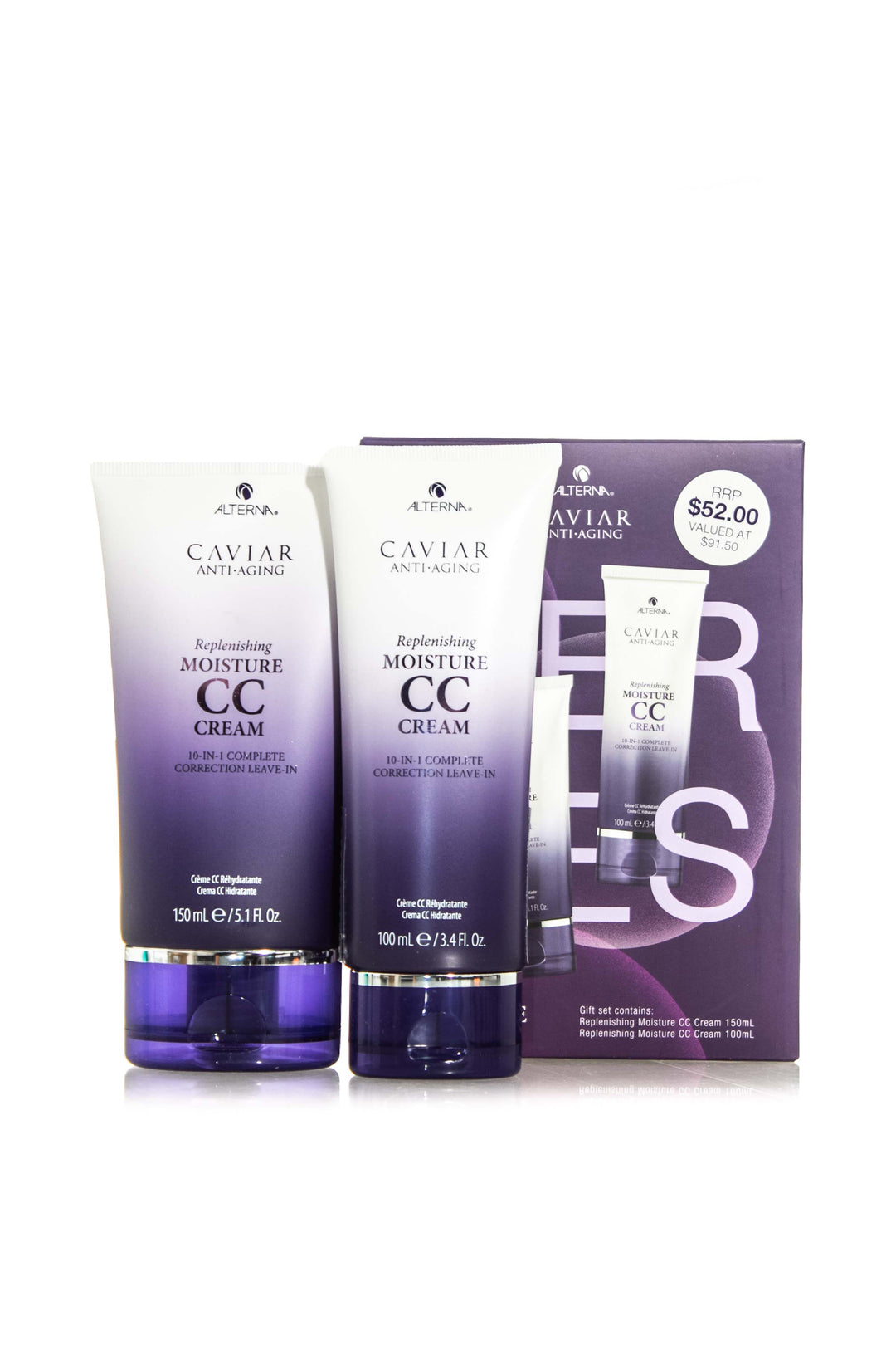CAVIAR REPLENISHING MOISTURE DUO GIFT SET