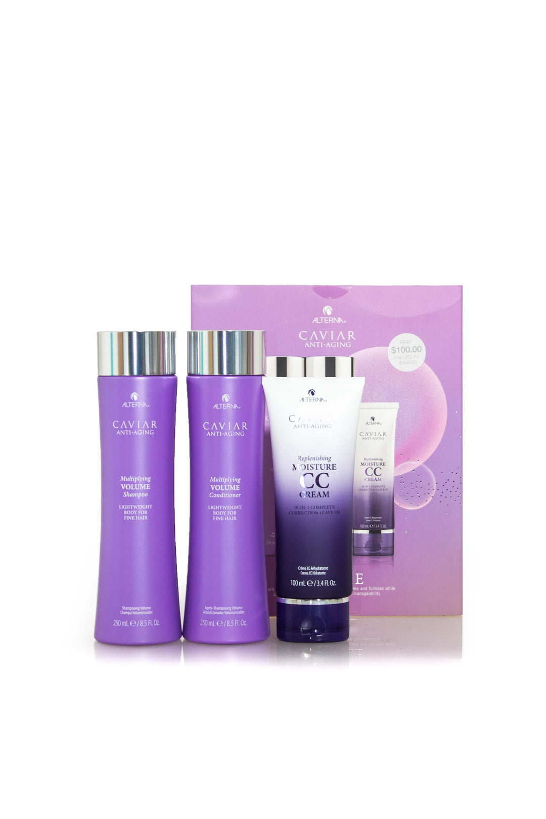 CAVIAR VOLUME GIFT SET 2024