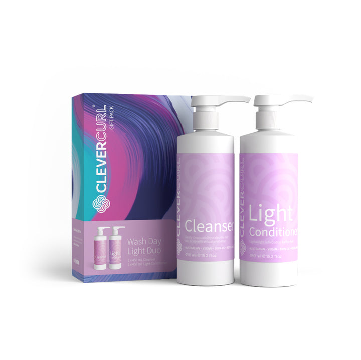 CLEVER CURL Mothers Day Duo Pack 2025 | Various Colours