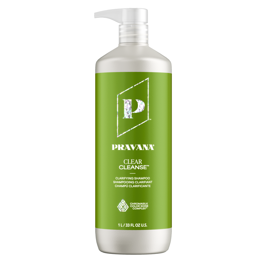 PRAVANA Clear Cleanse Shampoo | Various Sizes